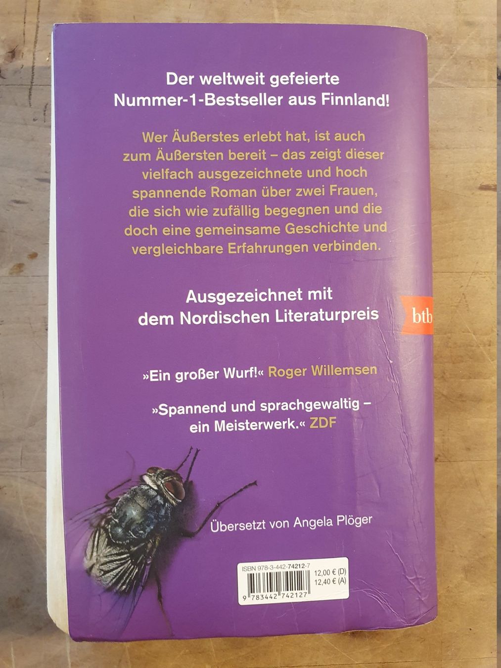 Libri: Fegefeuer Sofi Oksane BTB – Usato da Zürich venduto da loosebone 1
