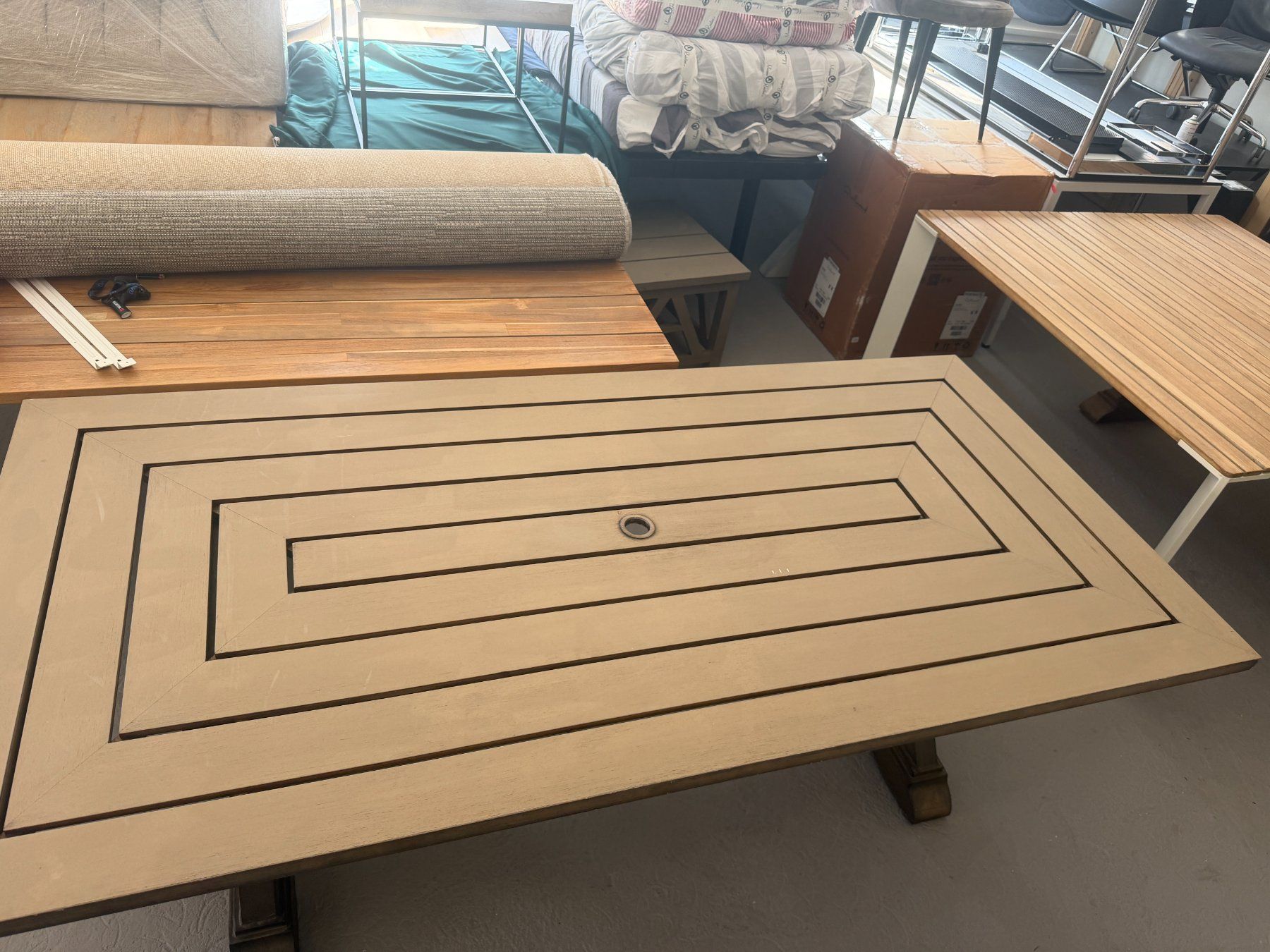 Tische: Metall Gartenset - Gartentisch inkl. Bank – Gebraucht aus Pfäffikon SZ von xevo_Networks 5