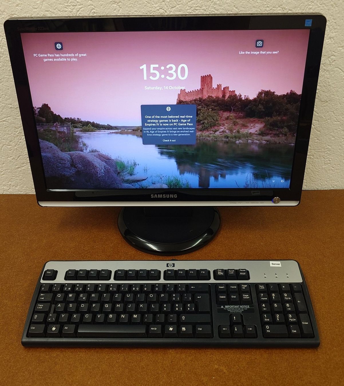 Samsung Monitor: Samsung SyncMaster 223BW 22" Monitor - getestet – Usato da Ostermundigen venduto da Chrisascht 2