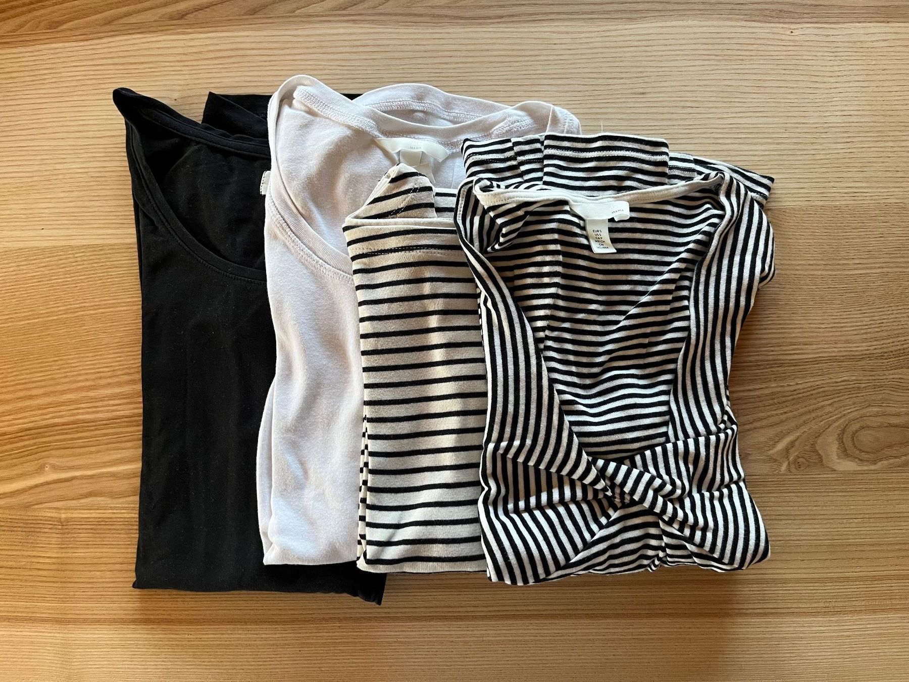 H&M Maglioni & Felpe: Umstands-Longshirts Gr. S, 4 Stück – Usato da Fahrni b. Thun venduto da stafa02