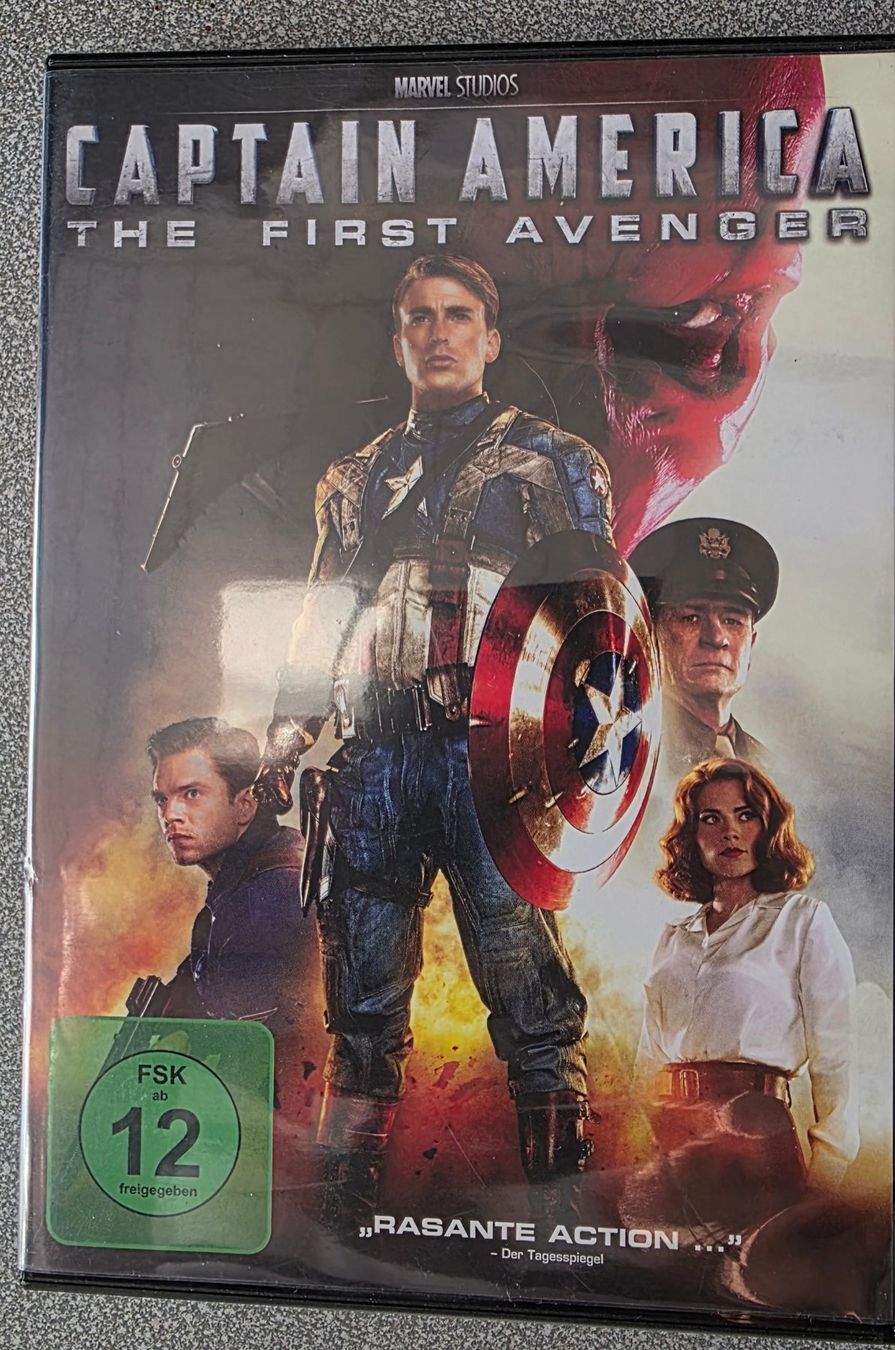 Tutti i DVDs: DVD Captain America The First Avenger – Usato da Oetwil am See venduto da fineli2