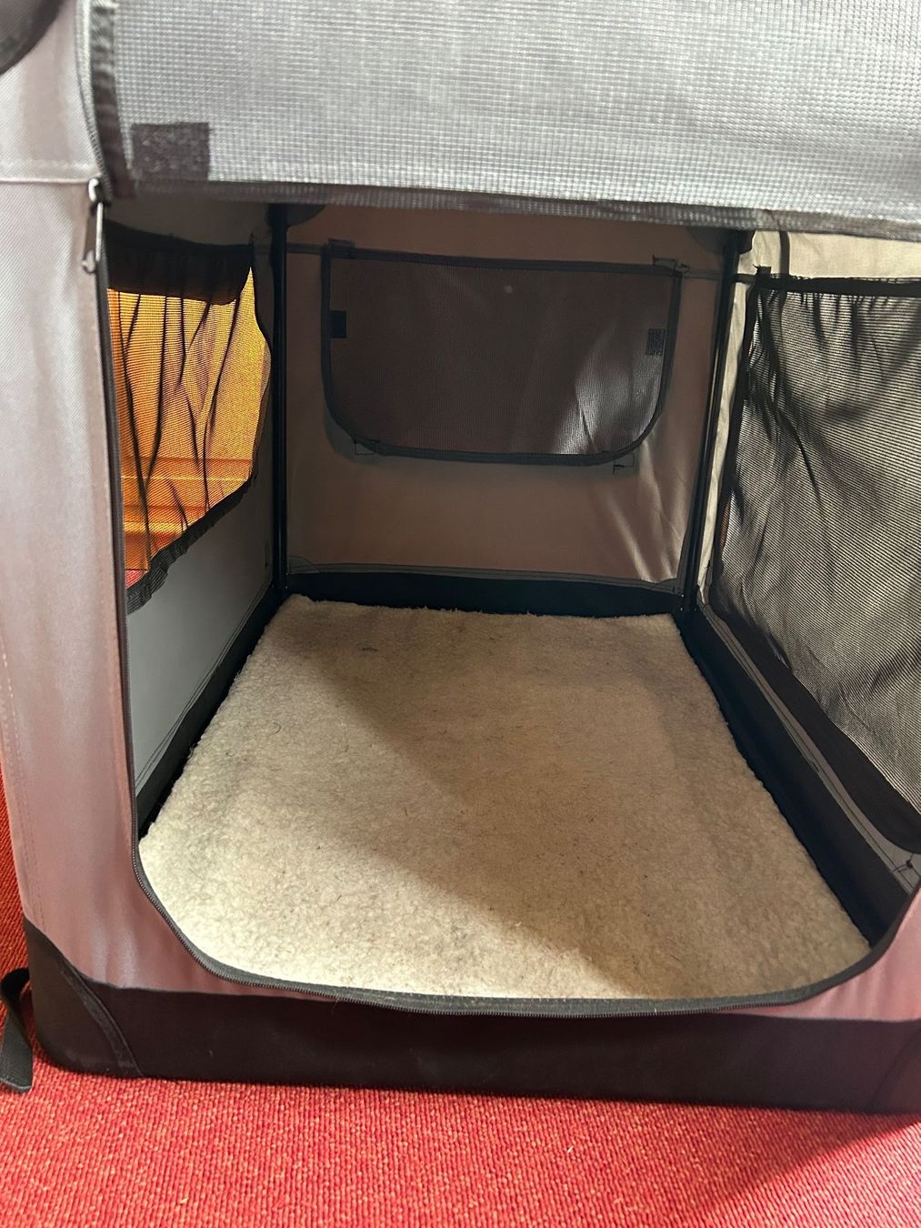 Cucce & Letti: Faltbare Hundebox Grau, Top Zustand! – Usato da Brig venduto da Kleine_Locke 3