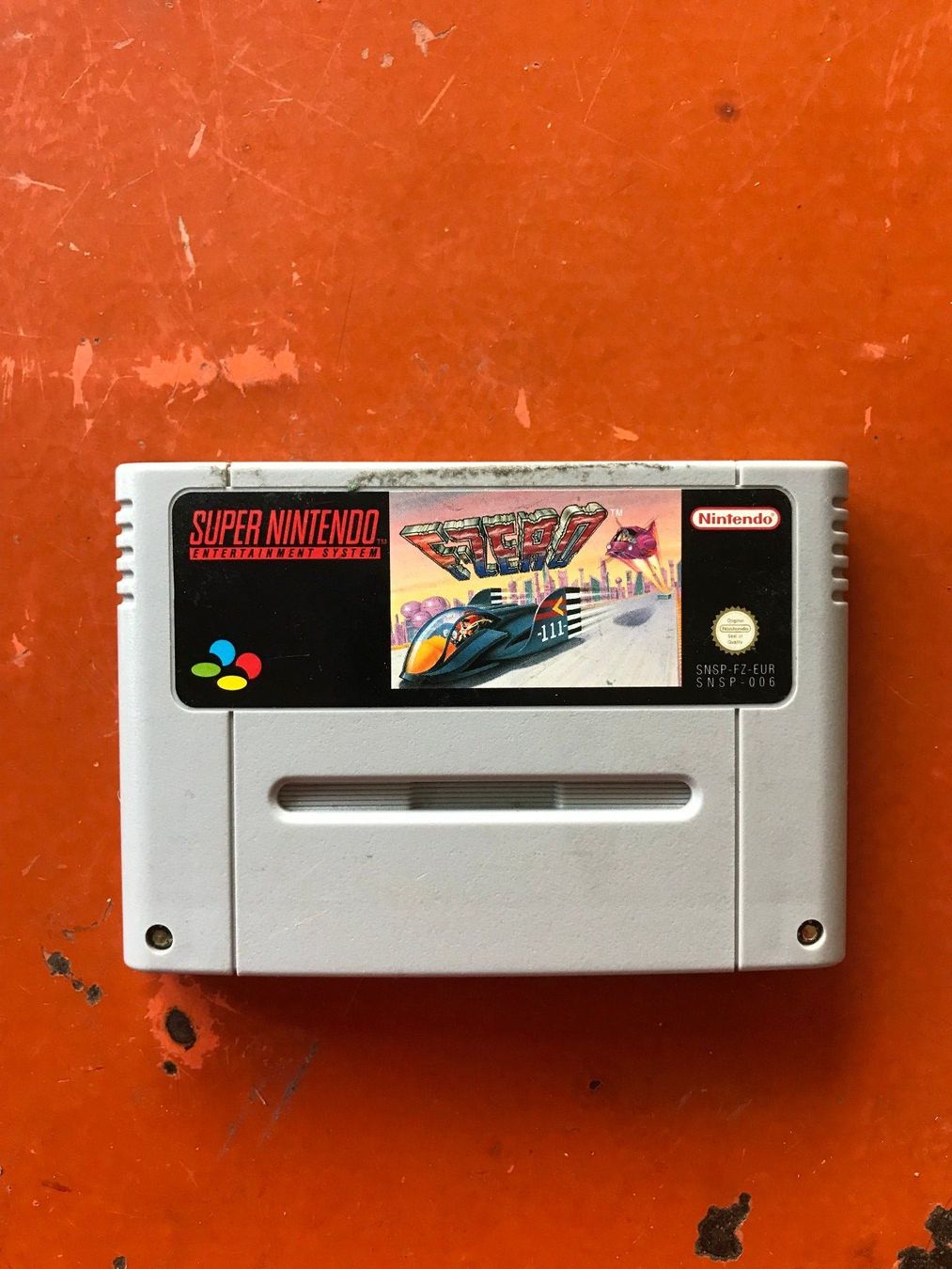 Nintendo Jeux: Super Nintendo F-ZERO PAL – D'occasion à Zürich par TruxRev
