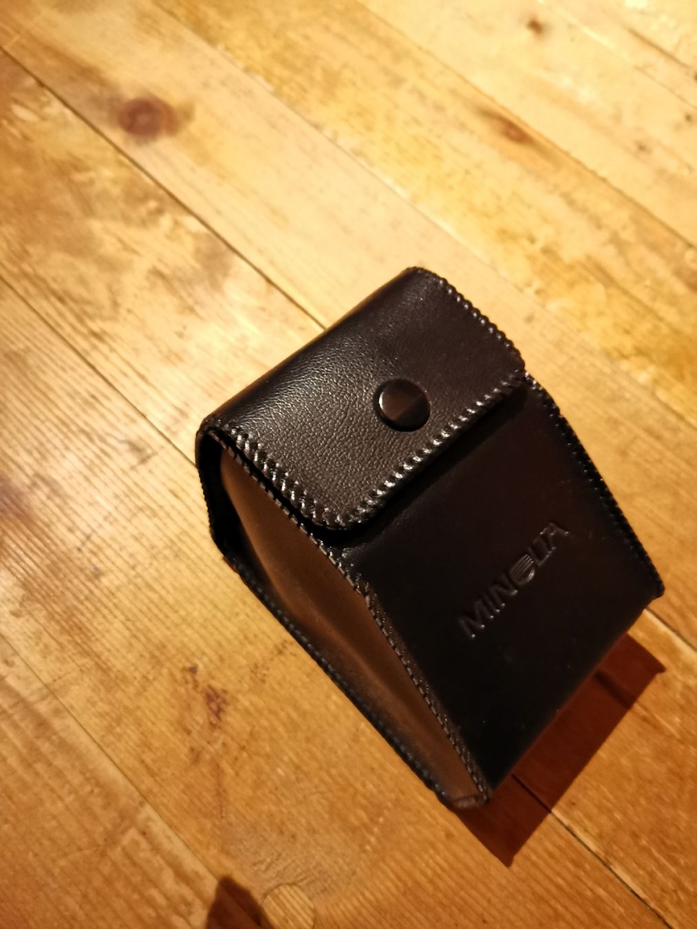 Minolta Flashs: Minolta Program 3500xi Blitzgerät mit Tasche – D'occasion à Wilen b. Wil par DasHirn 2