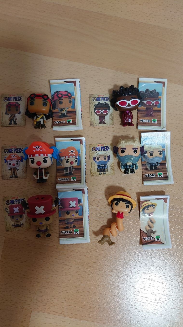 Funko Figuren: Funko One Piece Kinder Joy  – Neu (gemäss Beschreibung) aus Oberbüren von cas_hnn7