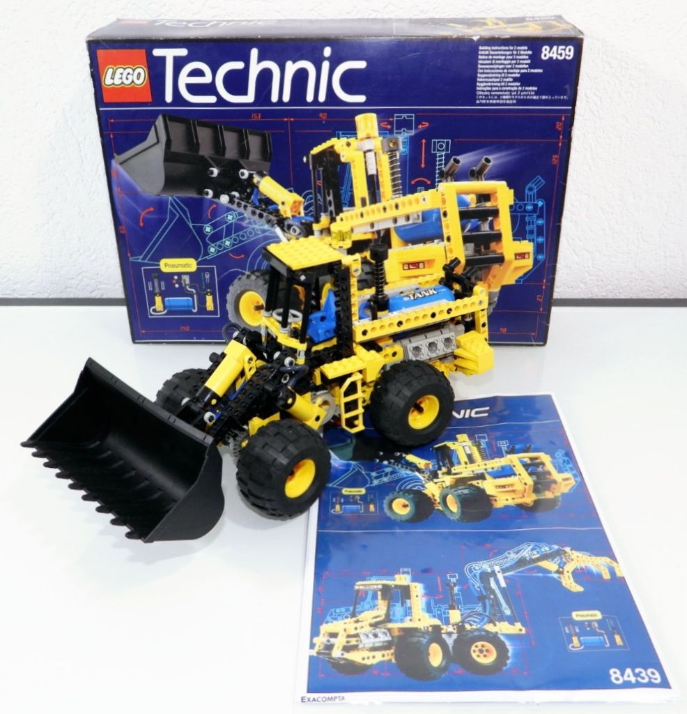 Lego Baukästen: LEGO TECHNIC 8459 RADLADER "GIGANT" MIT OVP – Gebraucht aus Turbenthal von Ddanuh 1