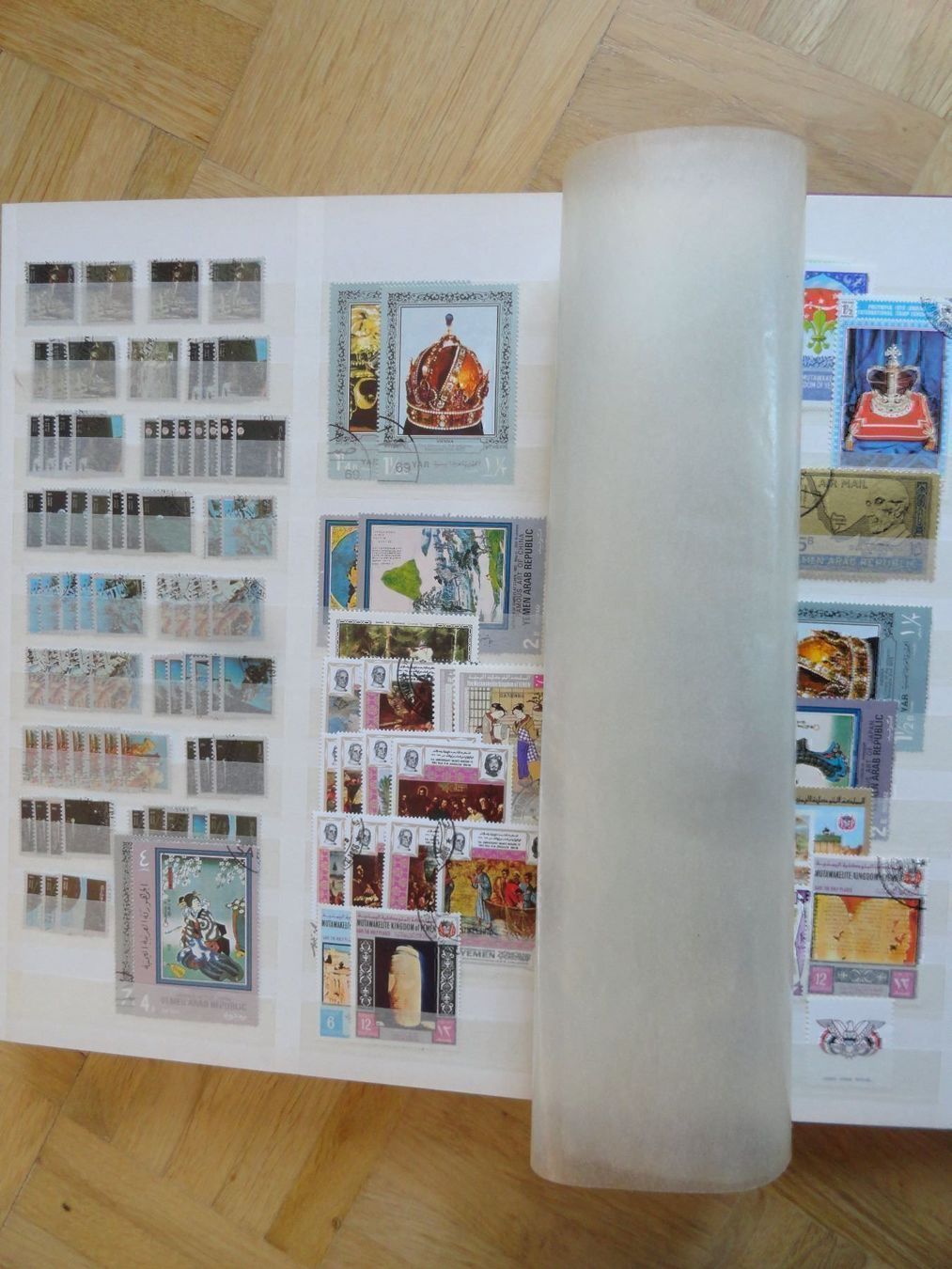 Alle Briefmarken: Kleinlot Naher Osten ca.300 Stk.  +++ – Gebraucht aus stäfa von brandy66 9