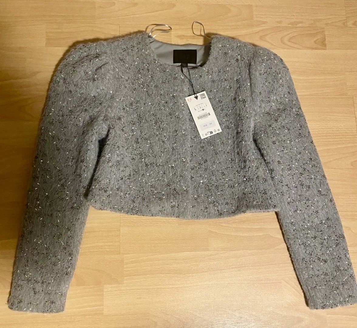 Zara Jacken: Zara Jacke mit Schmucksteinen Neu! – Neu und originalverpackt aus Baden von Tiffany6878 3