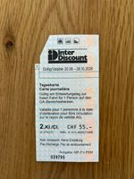 SBB Tageskarte 