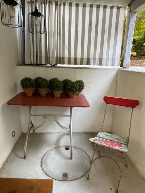 Tische: Gartentisch Jugendstil – Gebraucht aus Zürich von xxxts012