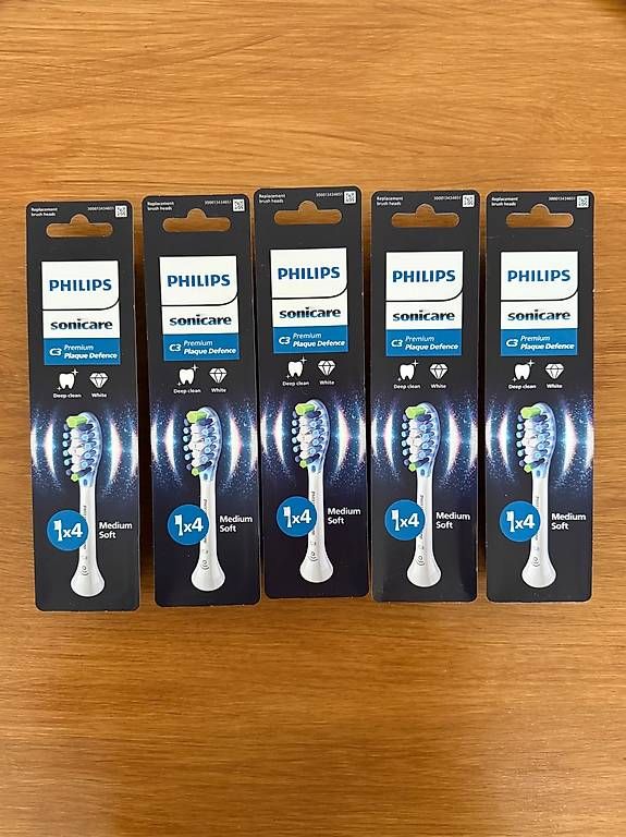 Philips Sonicare Cura dei denti: Philips Sonicare C3 Premium Plaque Defence 5x4 Stk. – Nuovo e nell'imballaggio originale da Zürich venduto da JuliaBeuggert