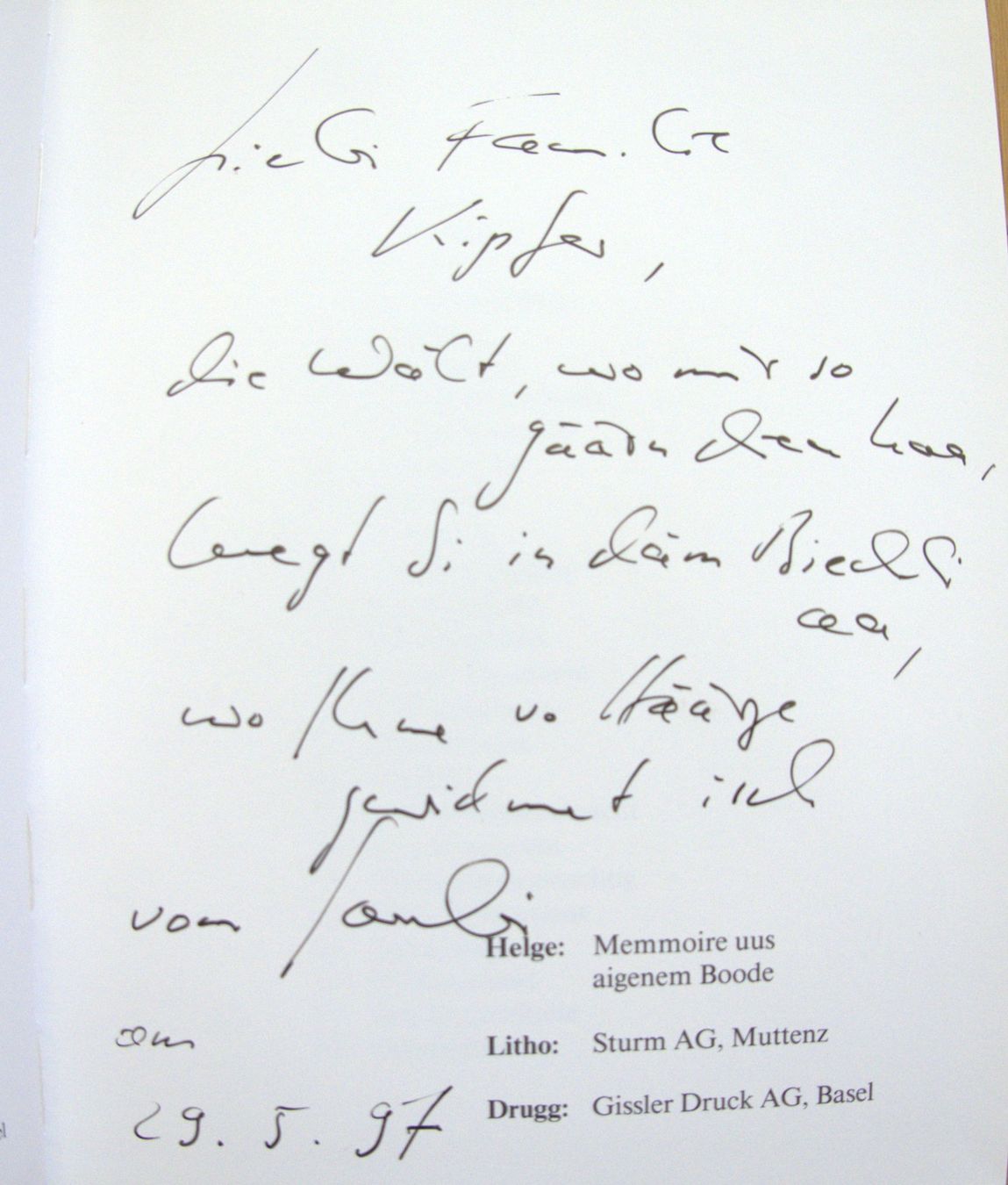 Libri: Basel dur Kinderauge - G. Saubermann – Usato da Rheinfelden venduto da bigi0956 2