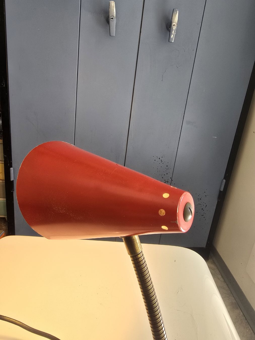 Lampade: Schöne 50er Jahre Lampe – Usato da Biel/Bienne venduto da alexriveros2 4