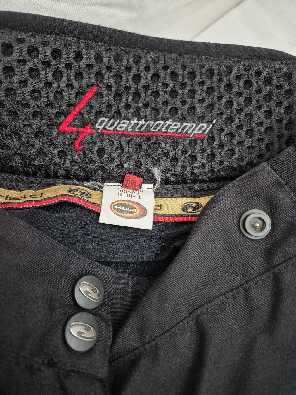 Held Pantaloni: Held Motorradhose – Usato da Gempen venduto da ren_fw6c 2