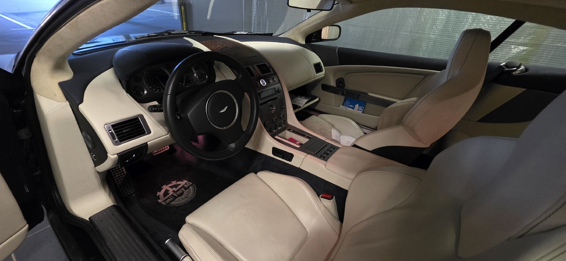 Aston Martin Autos: Aston Martin DB9 Coupe, Top Zustand. – Gebraucht aus Laax GR von Laax007 6