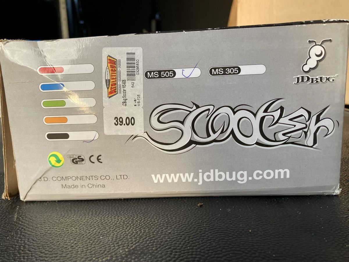 Kickboard: JD Bug Scooter – Usato da Effingen venduto da Fylarama