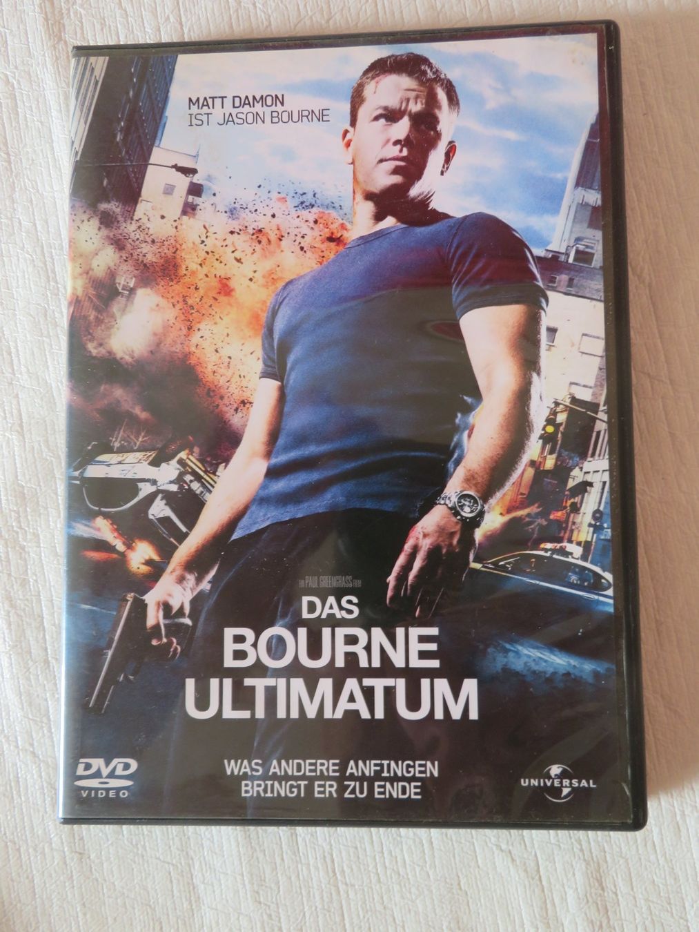 Tutti i DVDs: Das Bourne Ultimatum mit Matt Damon – Nuovo (secondo la descrizione) da Weiach venduto da weiach82