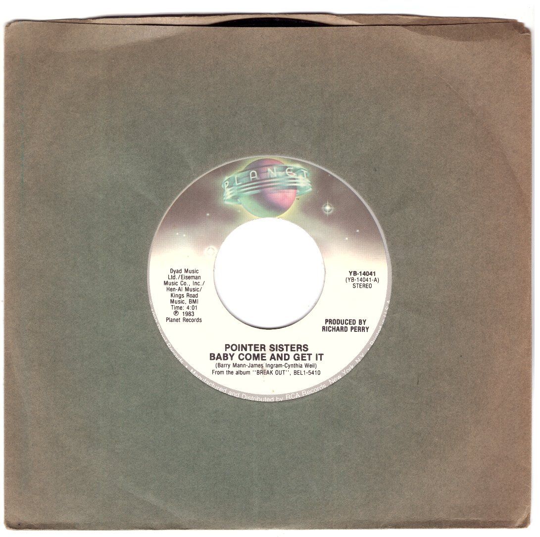 Schallplatten: POINTER SISTERS – Gebraucht aus Bassersdorf von house-of-vinyl