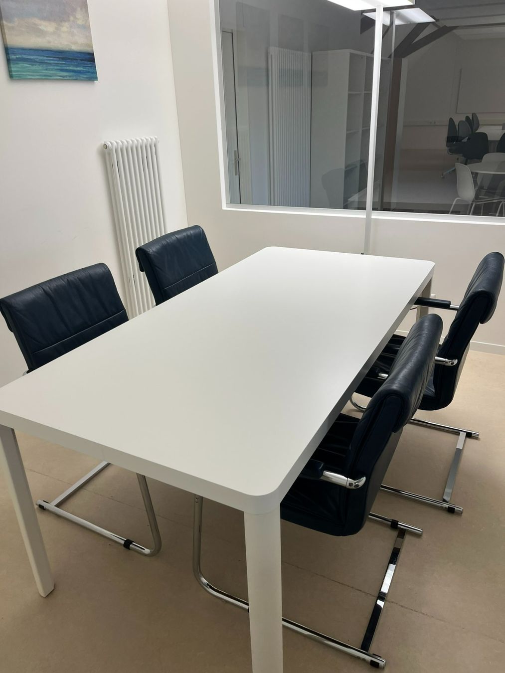 Ikea Tavoli: Weisser IKEA Tisch Tingby gebraucht – Usato da St. Urban venduto da inf_8f7q 1
