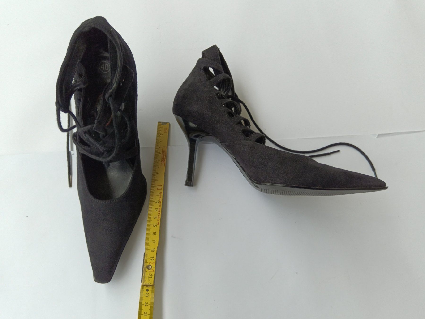 Graceland Damenschuhe: geschnürte Pumps – Neu (gemäss Beschreibung) aus Wängi von Ladys_First 3