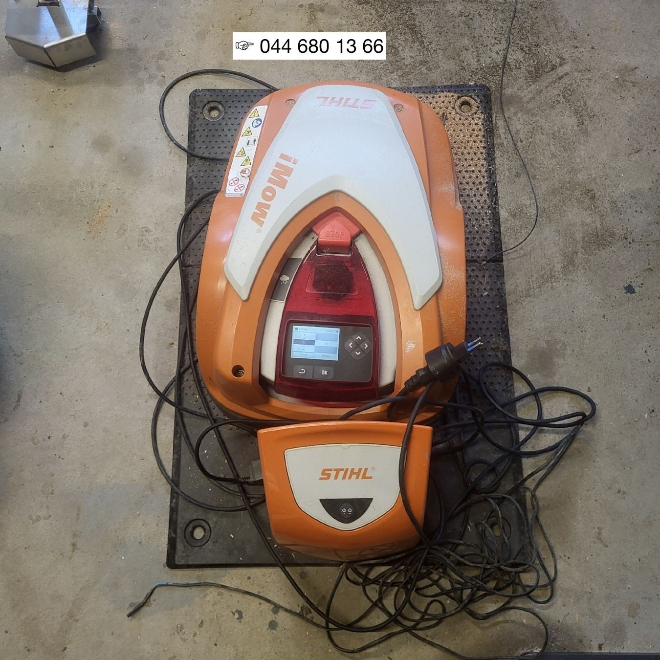 Rasenmäher: Stihl iMow Rasenroboter Rasenmäher – Gebraucht aus Uetikon am See von Occshop