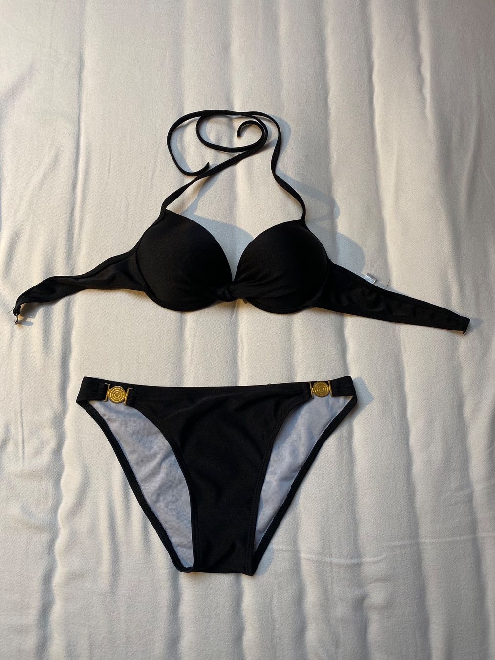 Costumi da bagno & Bikini: Maillot de bain noir – Nuovo (secondo la descrizione) da Porrentruy venduto da fee_24