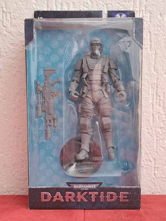 Figurines: Warhammer | Veteran Guardsman (Artist Proof) McFarlane Toys – Neuf avec emballage d'origine à Dottikon par Oli_y9s8