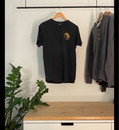 T-Shirt Black Artist Bags 43