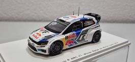 Polo R WRC Winner Monte Carlo 2014