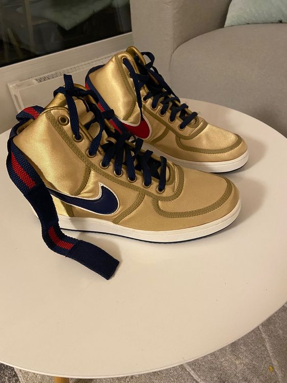 Nike Vandal Olympic gold Satin EU Grosse 41 ungetragen Kaufen auf Ricardo