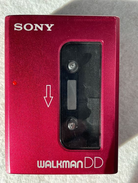 Original Sony Walkman Rot Kaufen Auf Ricardo