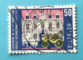 Nr.400 Stempel Huttwil 1963   