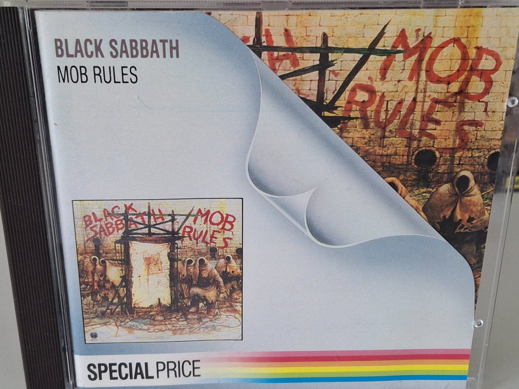 CDs: CD Black Sabbath -  Mob Rules – Gebraucht aus Aarberg von Jackup1