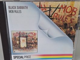 CD Black Sabbath -  Mob Rules