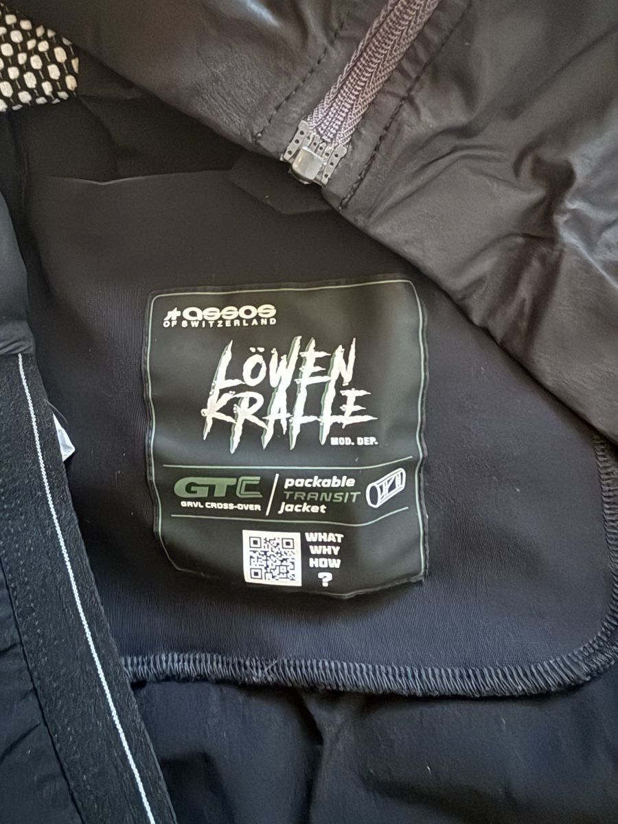 Assos Giacche: Assos Mille GTC Löwenkralle Jacket C2 – Nuovo e nell'imballaggio originale da Jegenstorf venduto da mammut02 3