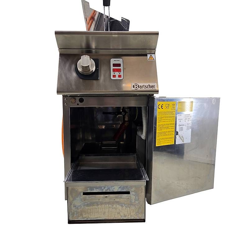 Bartscher Elettrodomestici da cucina: Friteuse I Fritteuse Standfritteuse 15FEC, 13 l – Usato da Wolhusen venduto da Gastrorampe 6