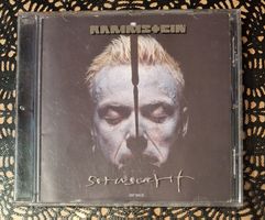Rammstein - Sehnsucht, DE Metal CD Album 1997