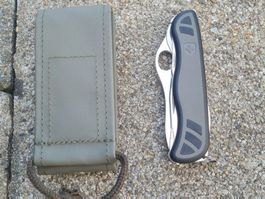 🔥CH Armee / Messer 08 & Etui / Jahrgang 2024 / NEU!!🔥