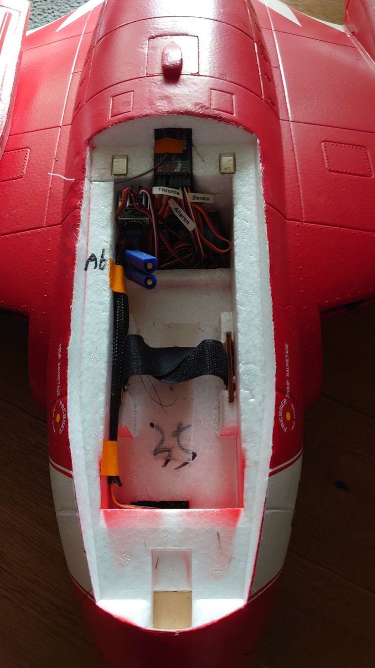 RC Modellbau: Freewing Venom V2 mit 12-Blatt Impeller – Gebraucht aus Muri AG von Oracle69 3