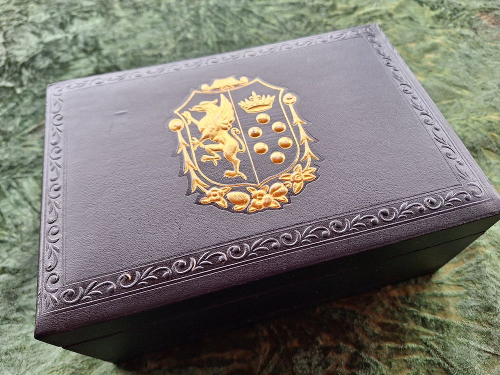 Stackers Schmuckschatulle Mini – Schwarze Aufbewahrungsbox Für Uhren & Accessoires, 12,5 X 18 X 6 Cm