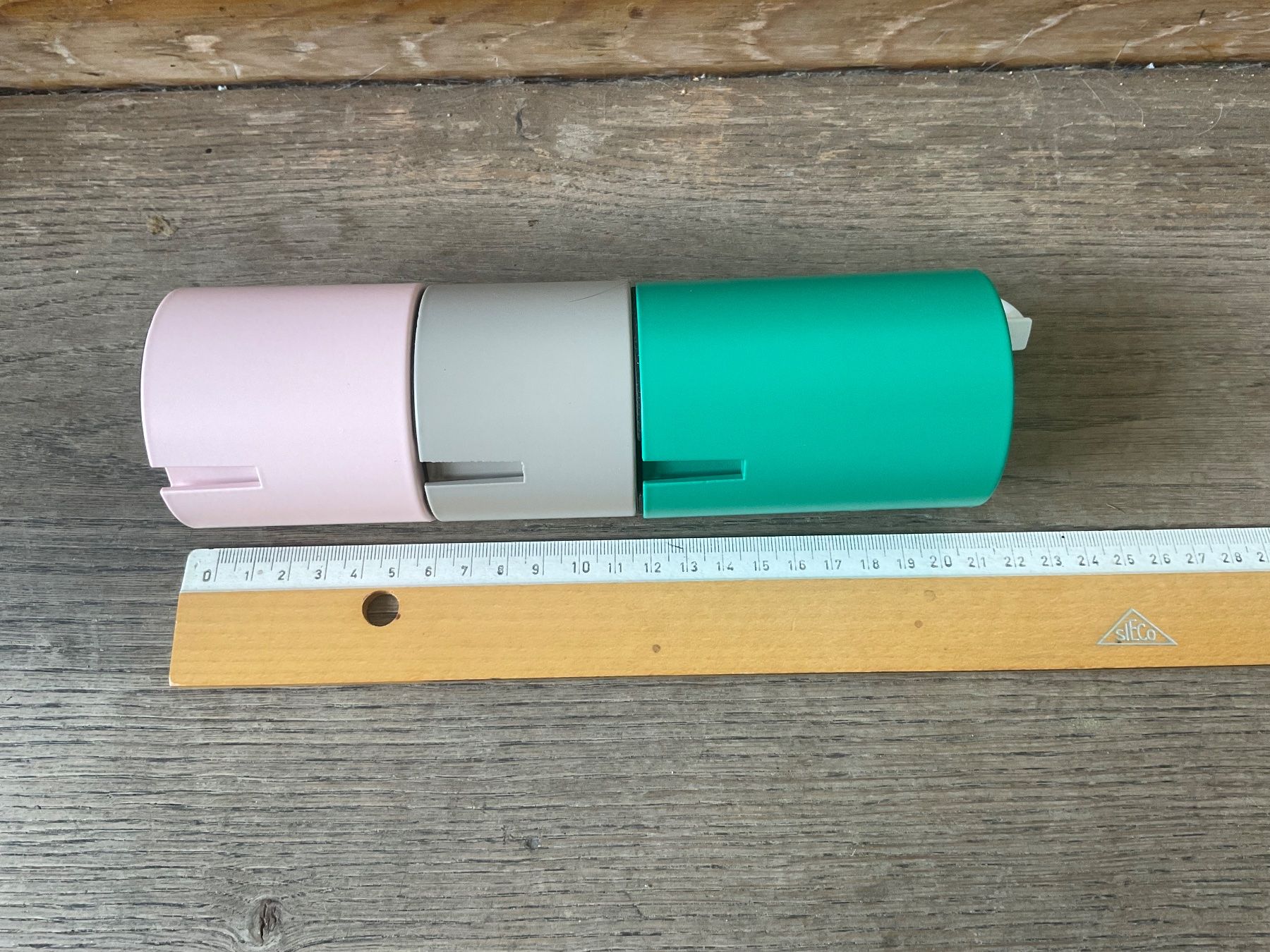Ikea Portacandele: Stapelbare IKEA ÄDELHET Kerzenhalter VERSAND 10.- – Usato da Aarau venduto da Ikebana03 4