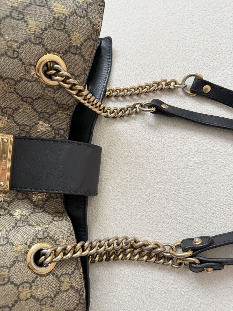 Gucci Borse da donna: Gucci padlock Monogrammed Shoulder Bag  – Usato da Villigen venduto da WY26 3