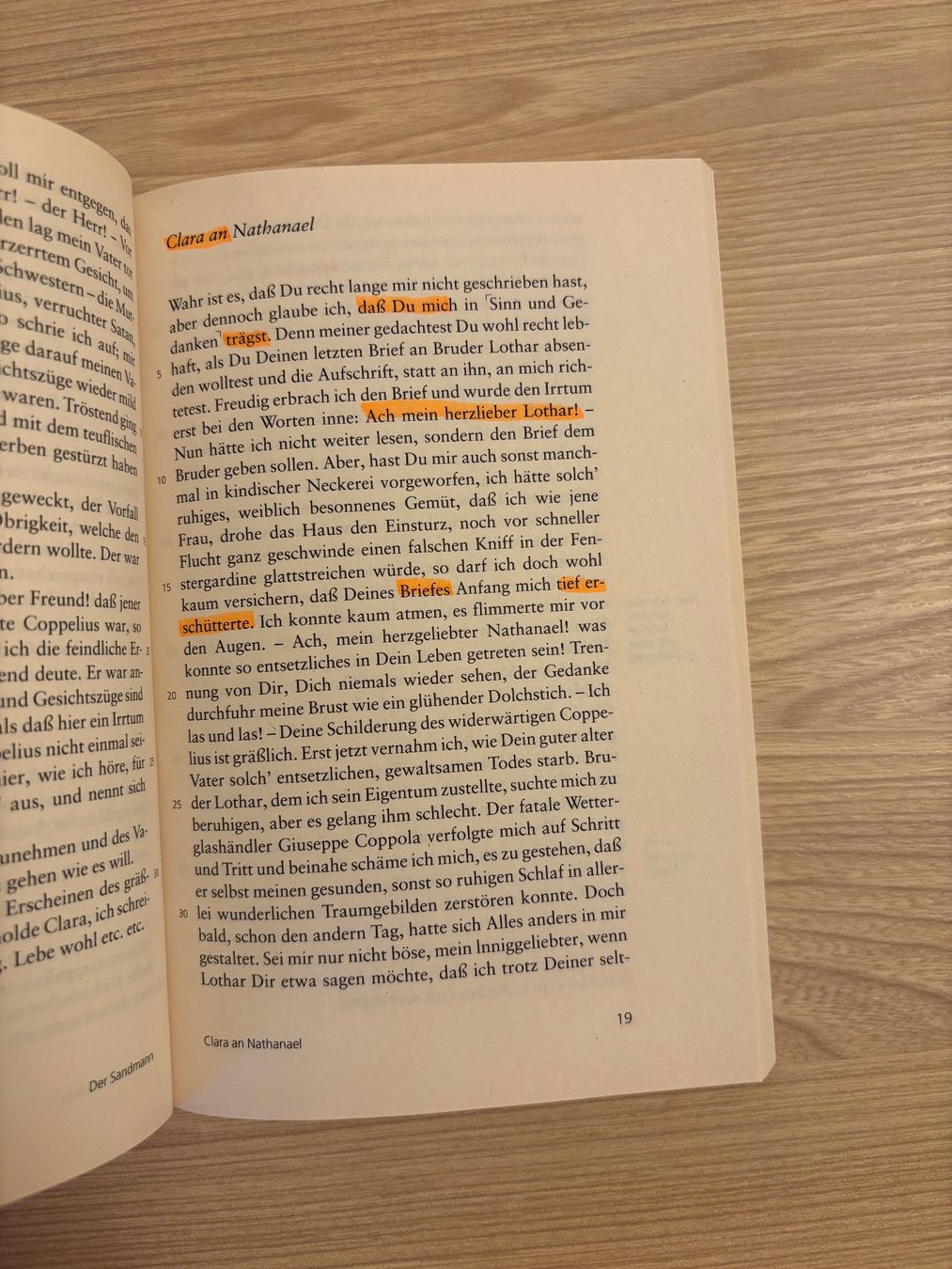 Libri: Der Sandmann, E.T.A. Hoffmann – Usato da Niederrohrdorf venduto da Madoqua 4