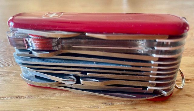 Wenger Couteaux de poche: Wenger Swiss Army Knife – Neuf avec emballage d'origine à Courroux par mfl_swq9 3