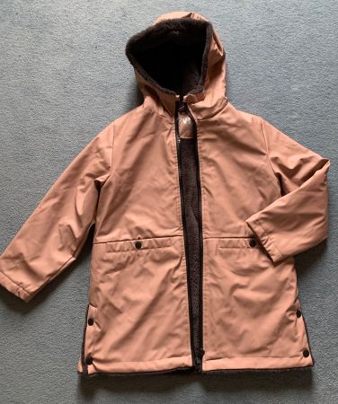 ZARA, Regenjacke gefüttert, Gr. 140