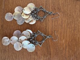 Modeschmuck (Hänckel für ins Ohr ist aus silber)