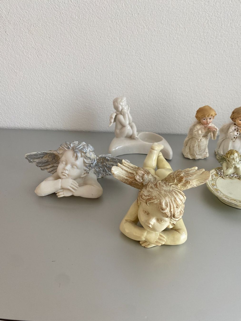 Figurines: Engelsammlung - 14 Stück – D'occasion à Gerolfingen par bac_287t 8
