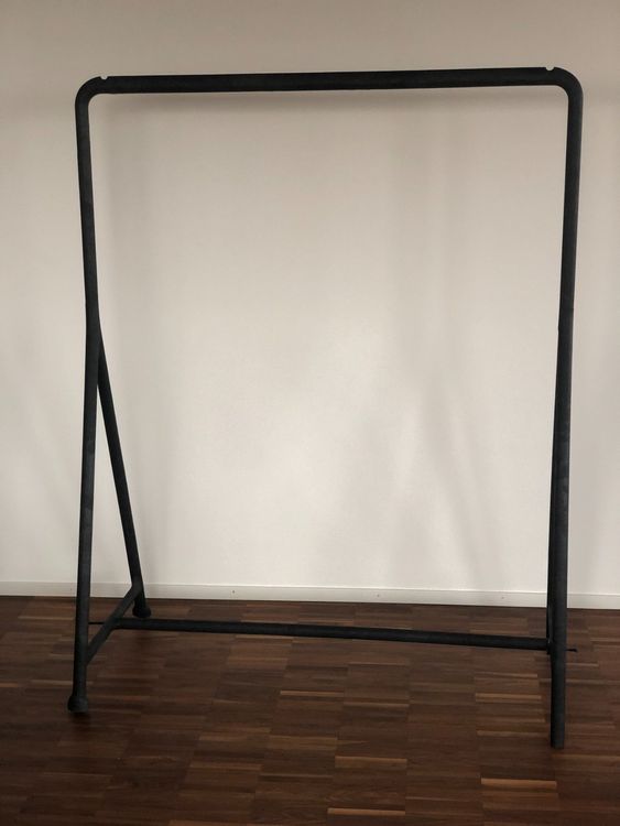 Kleiderständer schwarz TURBO IKEA Kaufen auf Ricardo