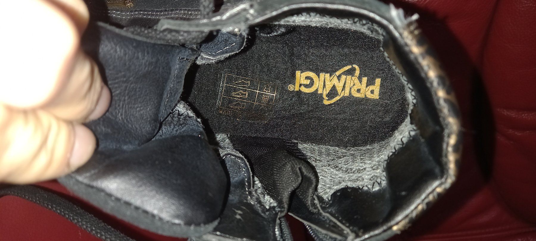 Primigi Scarpe per ragazze: PRIMIGI** Gore-Tex** NEU  Grose 35 – Nuovo e nell'imballaggio originale da regensdorf venduto da nacobra 3