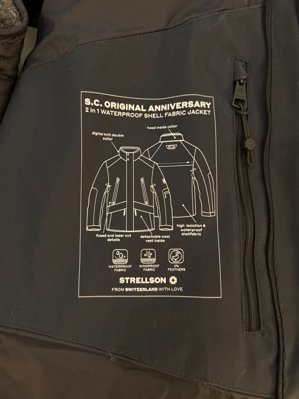 Strellson Jacken: Strellson Jacke - S.C. Original Anniversary Limited Edition – Neu (gemäss Beschreibung) aus Dübendorf von svma 4